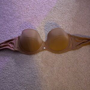 Calvin Klein Tan Underwire Bra